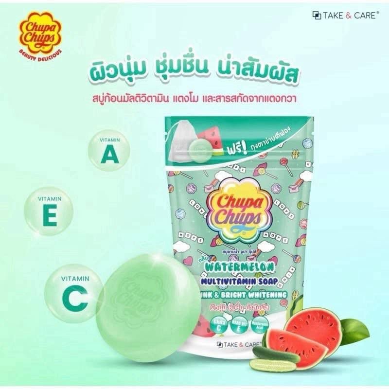 TAKE&CARE CHUPA CHUPS  MULTIVITAMIN SOAP 80 G