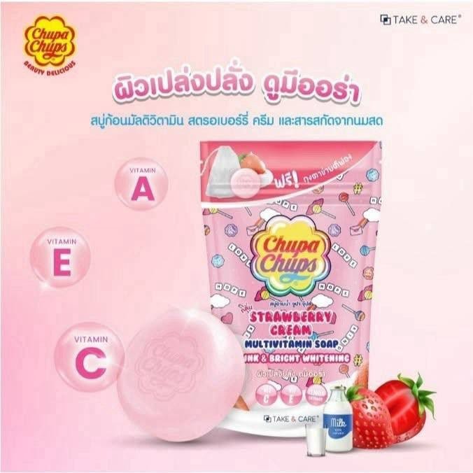 TAKE&CARE CHUPA CHUPS  MULTIVITAMIN SOAP 80 G