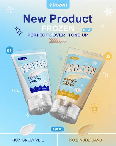 Frozen Tone Up
