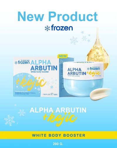 Frozen White Body Booster