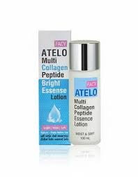 Facy Atelo Multi Collagen Peptide Bright Essence Lotion 100G