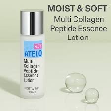 Facy Atelo Multi Collagen Peptide Bright Essence Lotion 100G
