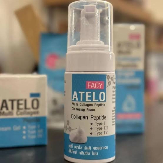 Facy Atelo Multi Collagen Peptide Cleansing Foam 100G