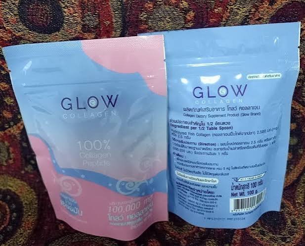 FGLOW Collagen 100000mg 100% Collagen peptide 100g