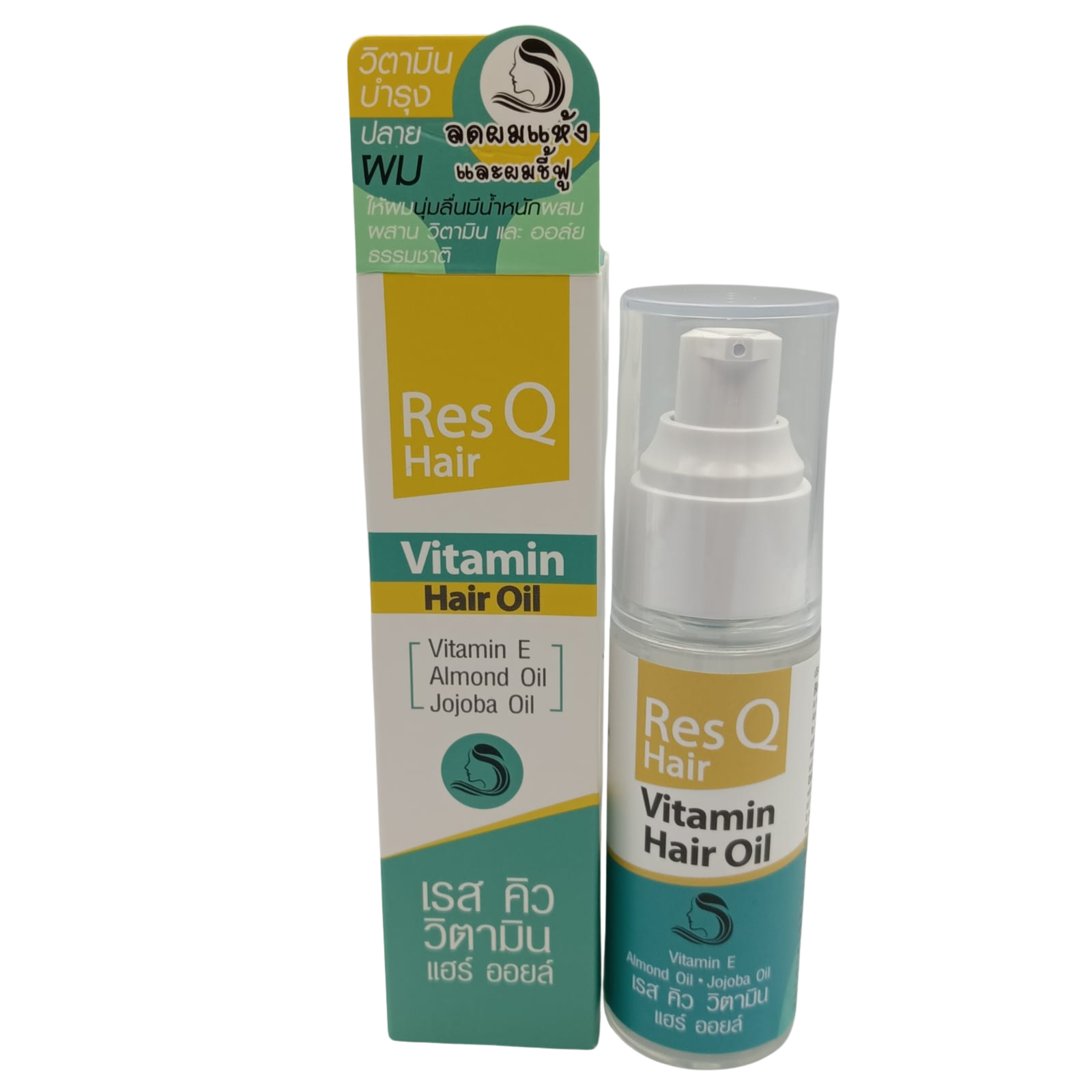 RES Q Hair Vitamin Hair Oil 50g
