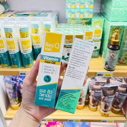 Res Q Leave on Hair Serum 100g