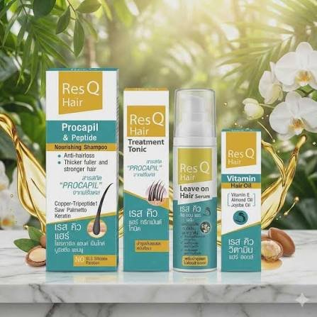 Res Q Hair Procapil & Peptide Nourishing Shampoo