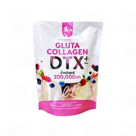 gluta collagen dtx