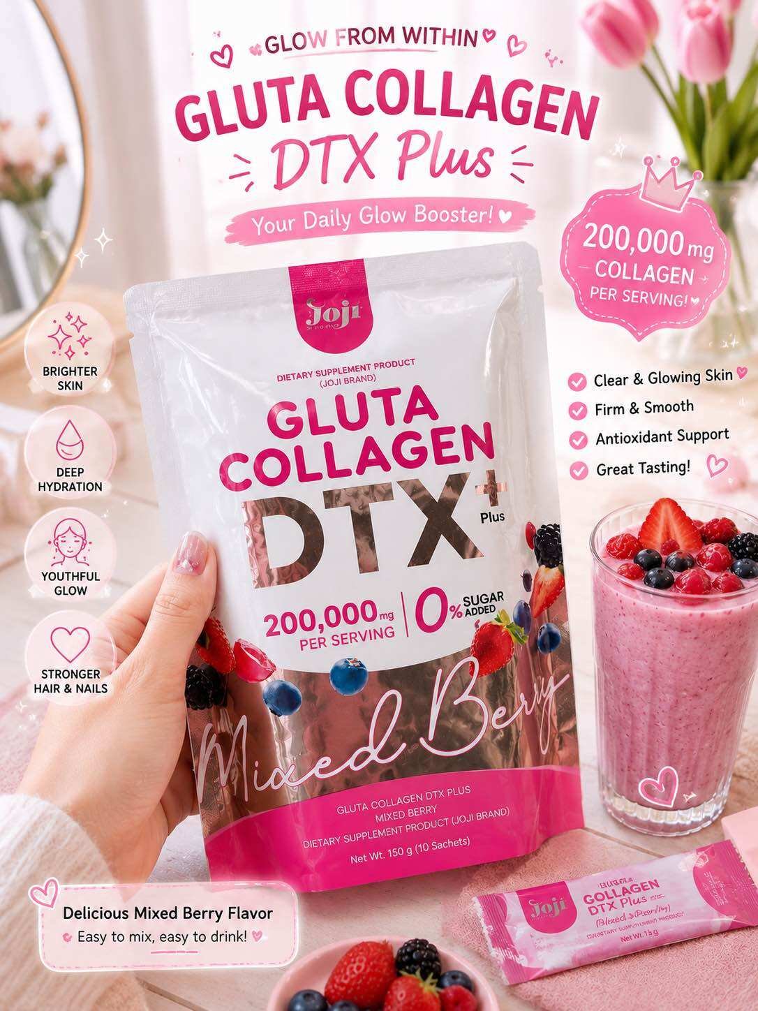 gluta collagen dtx