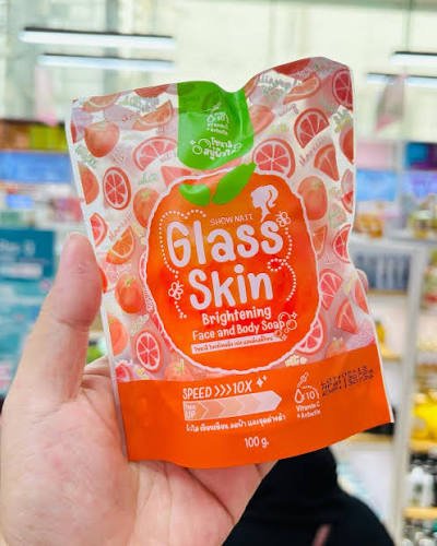 Show Naii Glass Skin Brightening Face and Body Soap - image 3