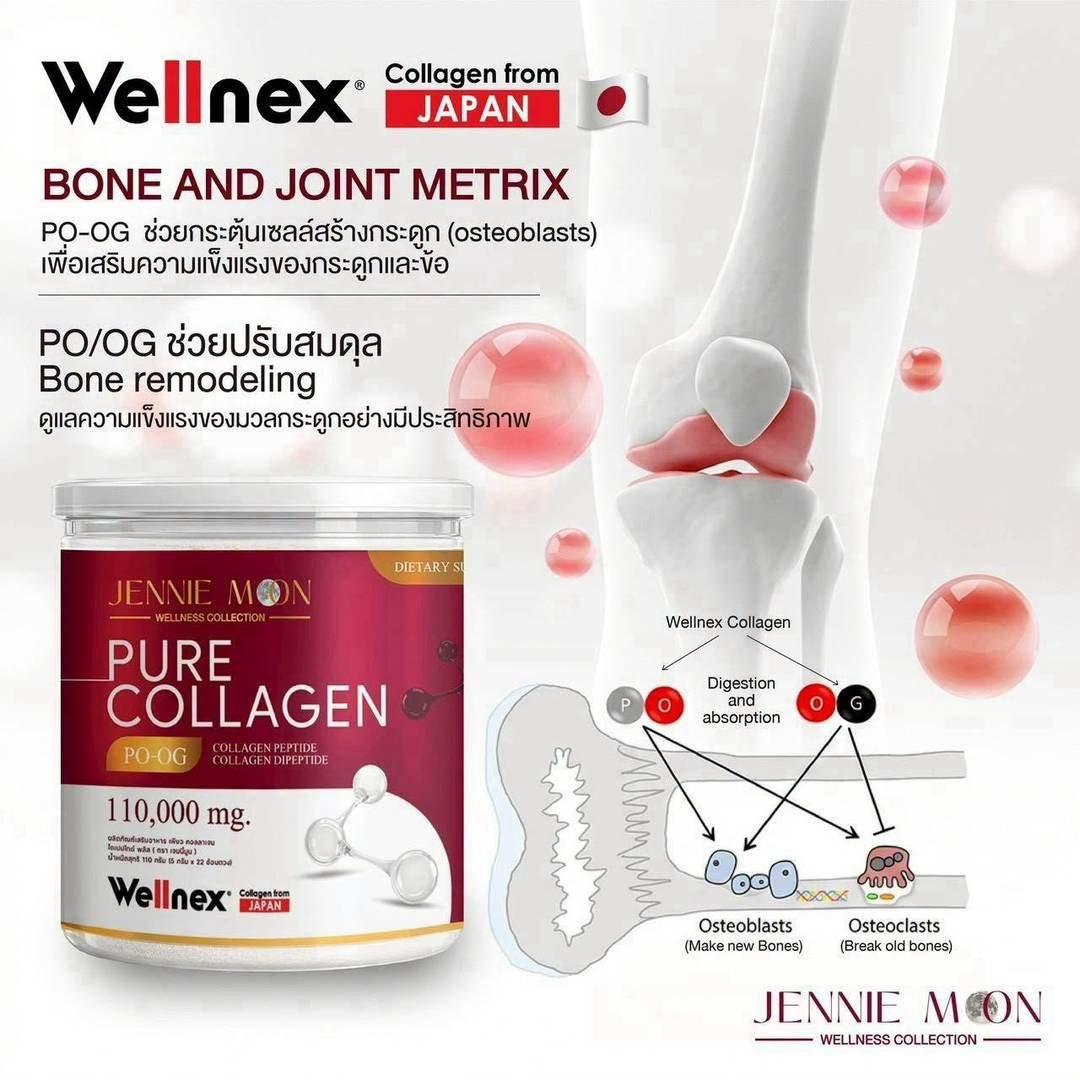 JENNIE MOON PURE COLLAGEN PO-OG 110,000 mg / 110 g — Wellnex Collagen - image 3