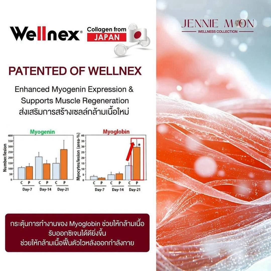 JENNIE MOON PURE COLLAGEN PO-OG 110,000 mg / 110 g — Wellnex Collagen - image 8