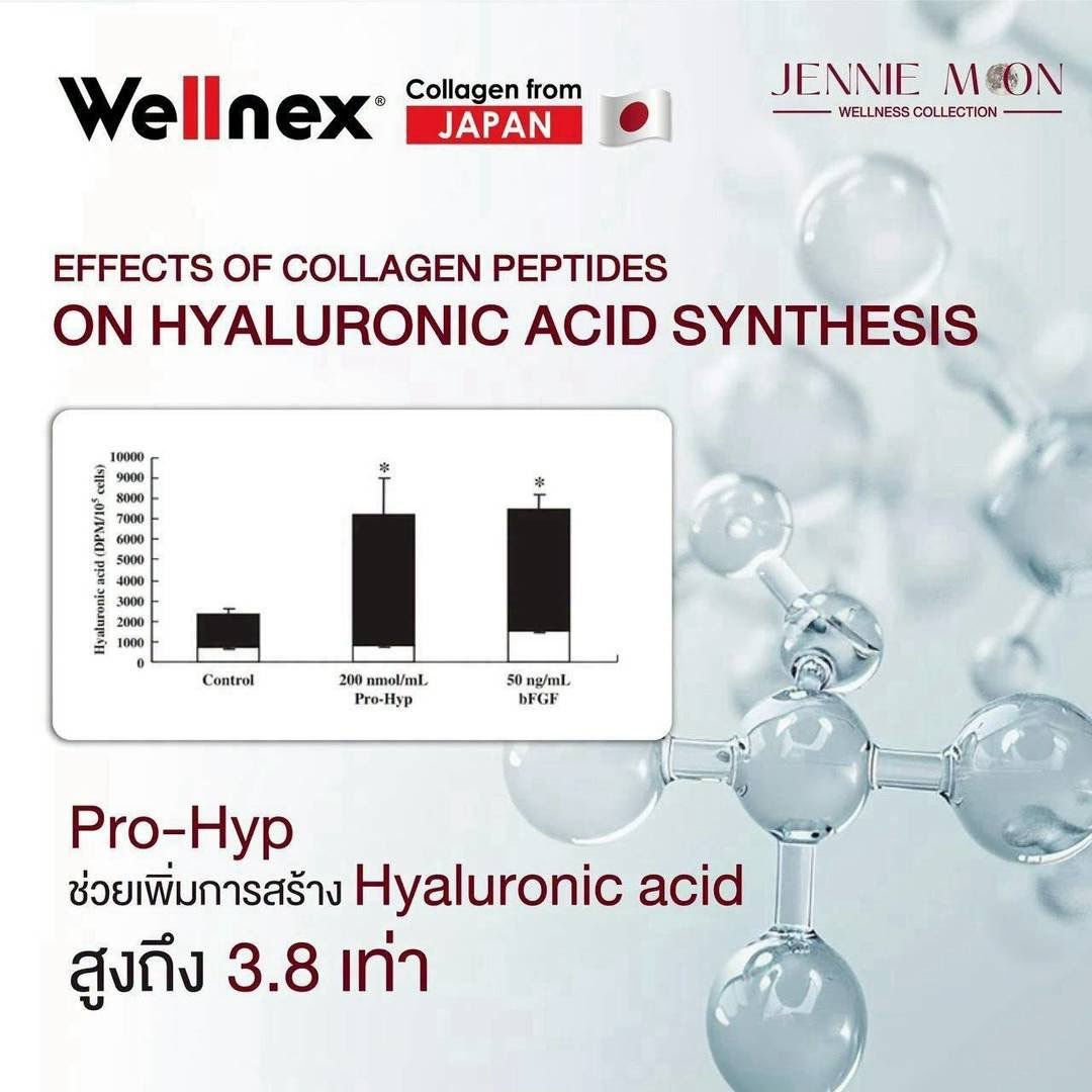 JENNIE MOON PURE COLLAGEN PO-OG 110,000 mg / 110 g — Wellnex Collagen - image 9