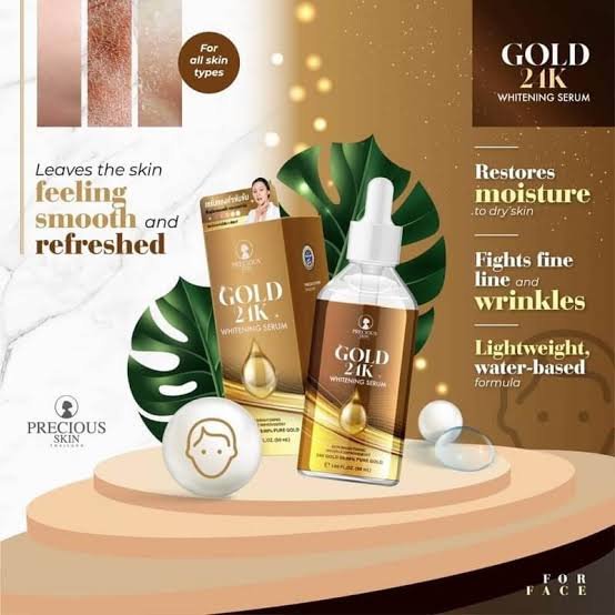 Precious Skin Gold 24k Whitening Serum - image 2