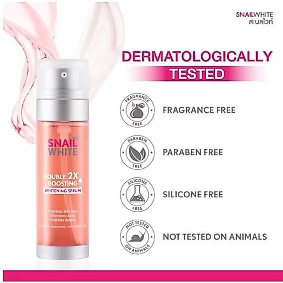 SNAILWHITE Double Boosting Whitening & Anti-Aging Serum - image 4
