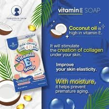 Precious Skin Vitamin E Soap - image 2