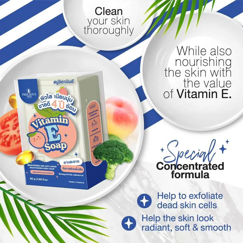 Precious Skin Vitamin E Soap - image 3