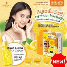 Serum Vit Lemon Soap - image 1