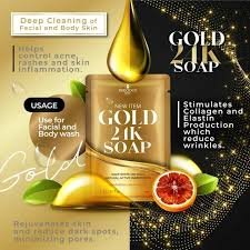 Gold 24k Soap Precious Skin - image 1