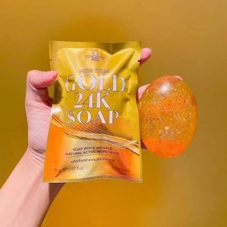 Gold 24k Soap Precious Skin - image 2