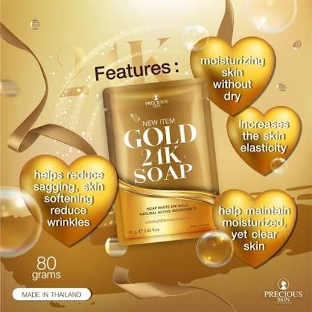 Gold 24k Soap Precious Skin - image 4