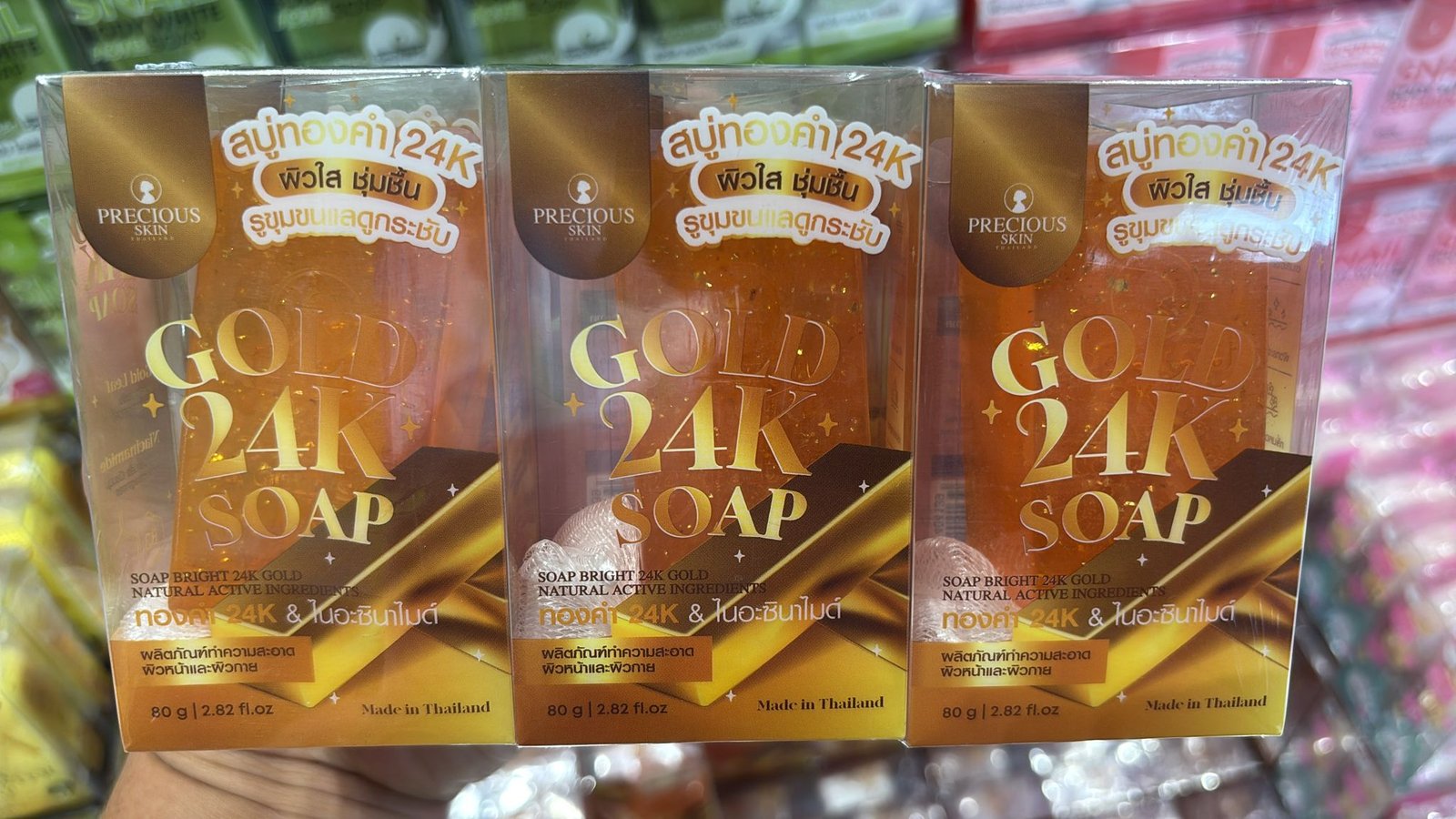 Gold 24k Soap Precious Skin - image 5