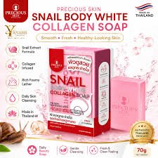Snail Body Collagen Soap Precious Skin - image 1