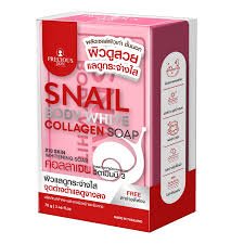 Snail Body Collagen Soap Precious Skin - image 3