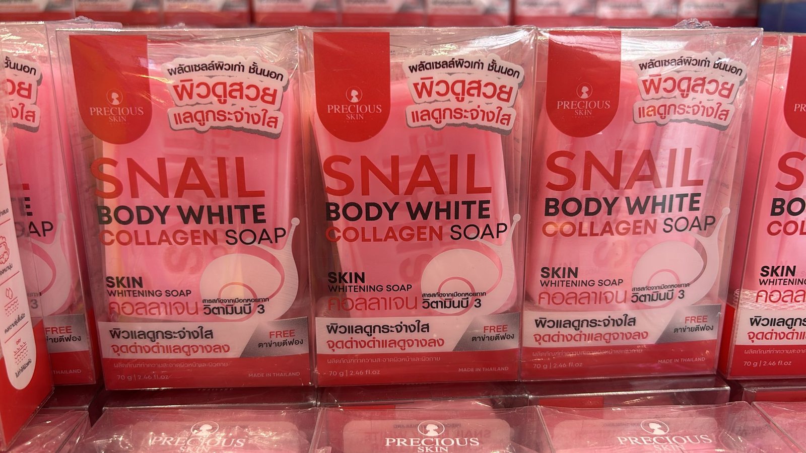 Snail Body Collagen Soap Precious Skin - image 4
