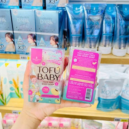 Tofu Baby Face And Body Soap - image 4