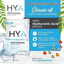 HYA Whitening Body Soap Precious Soap - image 1