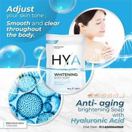 HYA Whitening Body Soap Precious Soap - image 4