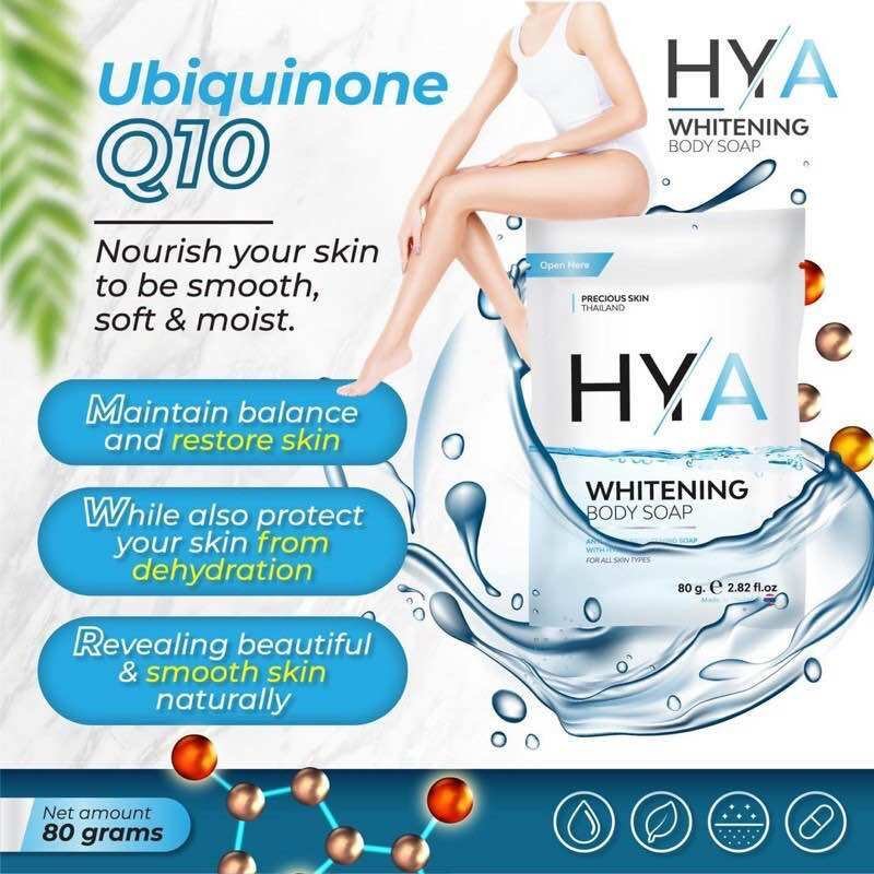 HYA Whitening Body Soap Precious Soap - image 7