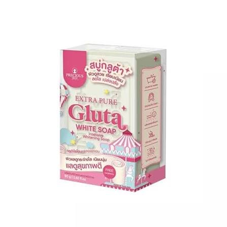 Extra Pure Gluta White Soap Intensive Whitening Soap - image 2