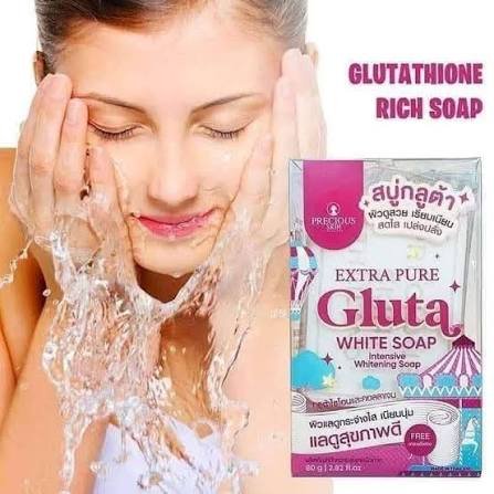 Extra Pure Gluta White Soap Intensive Whitening Soap - image 4