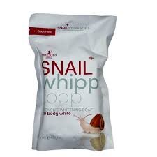Snail Whipp Soap Intensive Whitening Soap - image 3