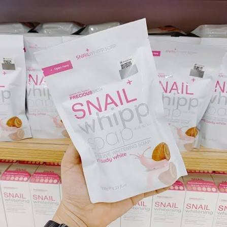 Snail Whipp Soap Intensive Whitening Soap - image 6