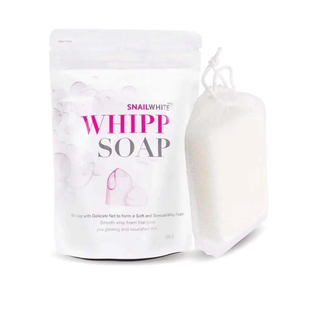 Snail Whipp Soap Intensive Whitening Soap - image 7