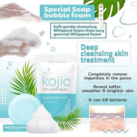 Kojic Collagen Soap Precious Skin - image 1