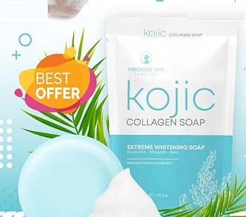 Kojic Collagen Soap Precious Skin - image 2