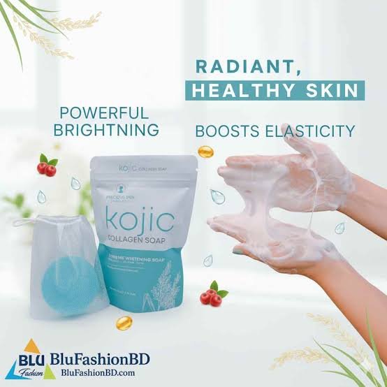 Kojic Collagen Soap Precious Skin - image 3