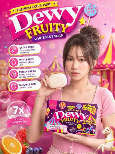 Extra Pure Dewy Fruity White Plus Soap - image 5