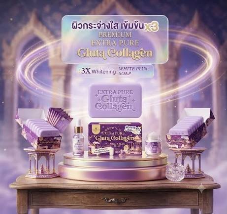 Extra Pure Gluta Collagen White Plus Soap - image 1