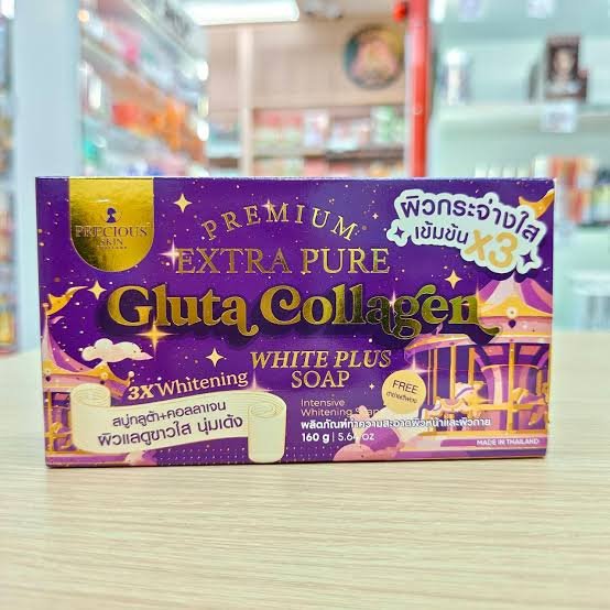 Extra Pure Gluta Collagen White Plus Soap - image 4