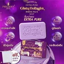 Extra Pure Gluta Collagen White Plus Soap - image 5
