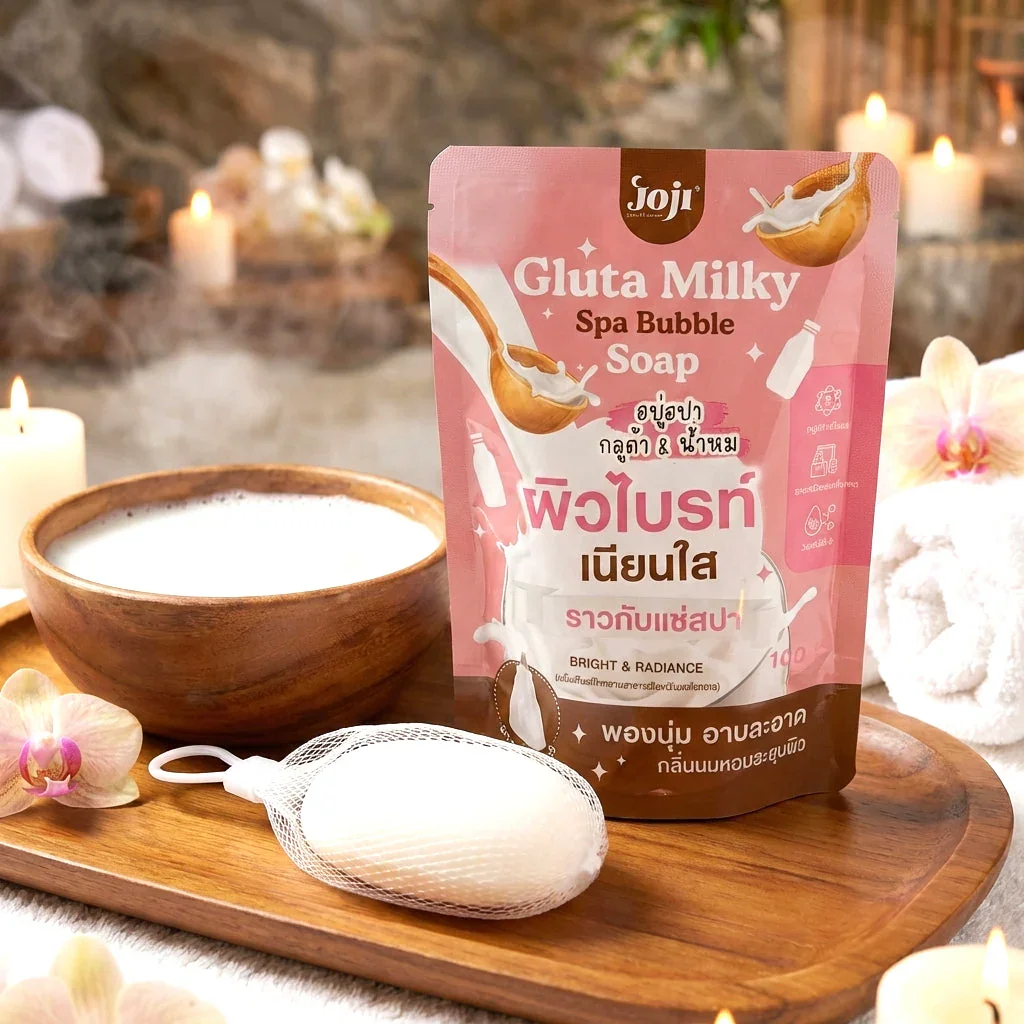 Gluta Milky Spa Bubble Soap - image 1