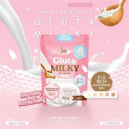 Gluta Milky Spa Bubble Soap - image 3