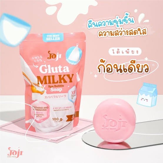 Gluta Milky Spa Bubble Soap - image 4