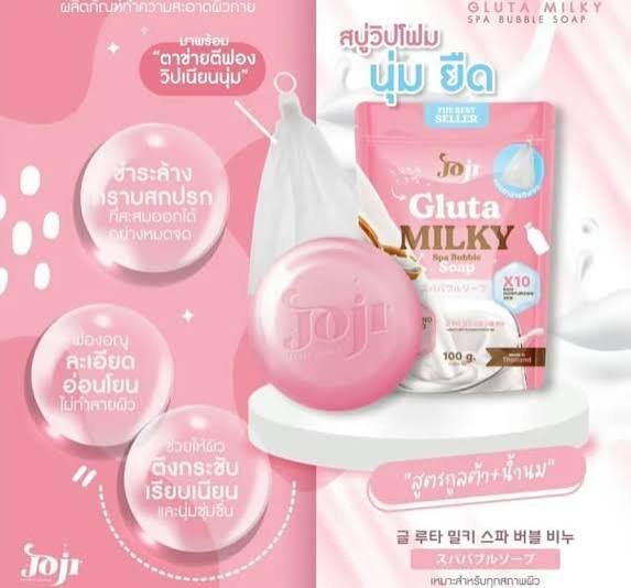 Gluta Milky Spa Bubble Soap - image 5