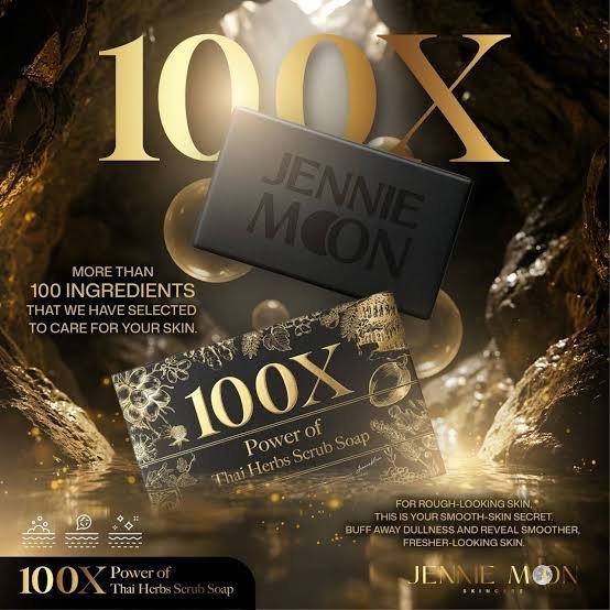 Jennie Moon 100X Power of Thai Herbs Scrub Soap - image 5